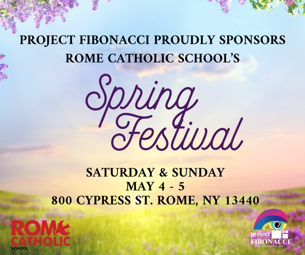 Project Fibonacci Proudly Sponsors RCS Spring Festival | The Project ...